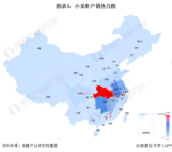 2021年中国水产养殖行业市场现状及区域格局分析小龙虾规模增长