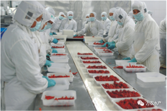 万农水产与您相约2021年9月10日良之隆长沙湘菜食材电商节