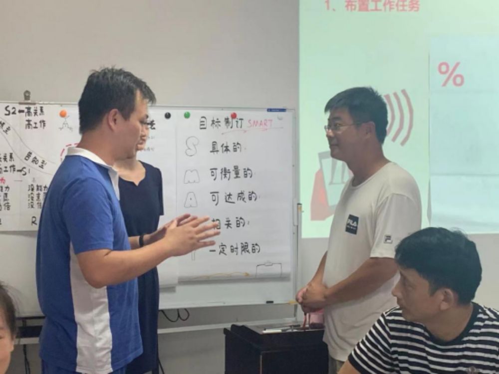 让管理更高效|万农水产开展首届 “卓有成效的管理者”培训